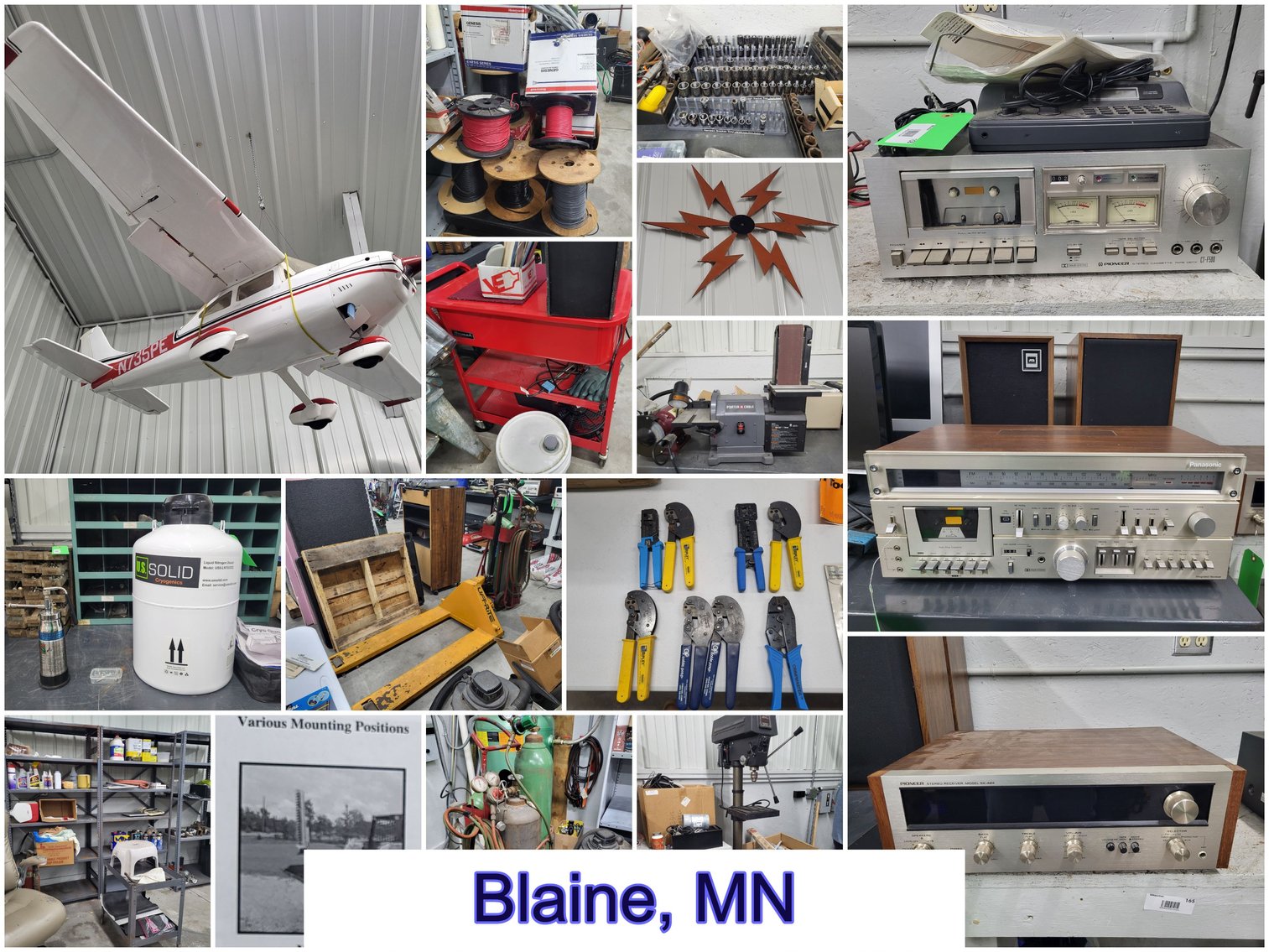 Image for Hangar Cleanout Tool Auction