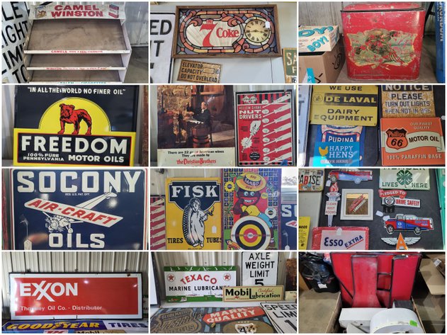 Image for Ron Burandt Sign Collection