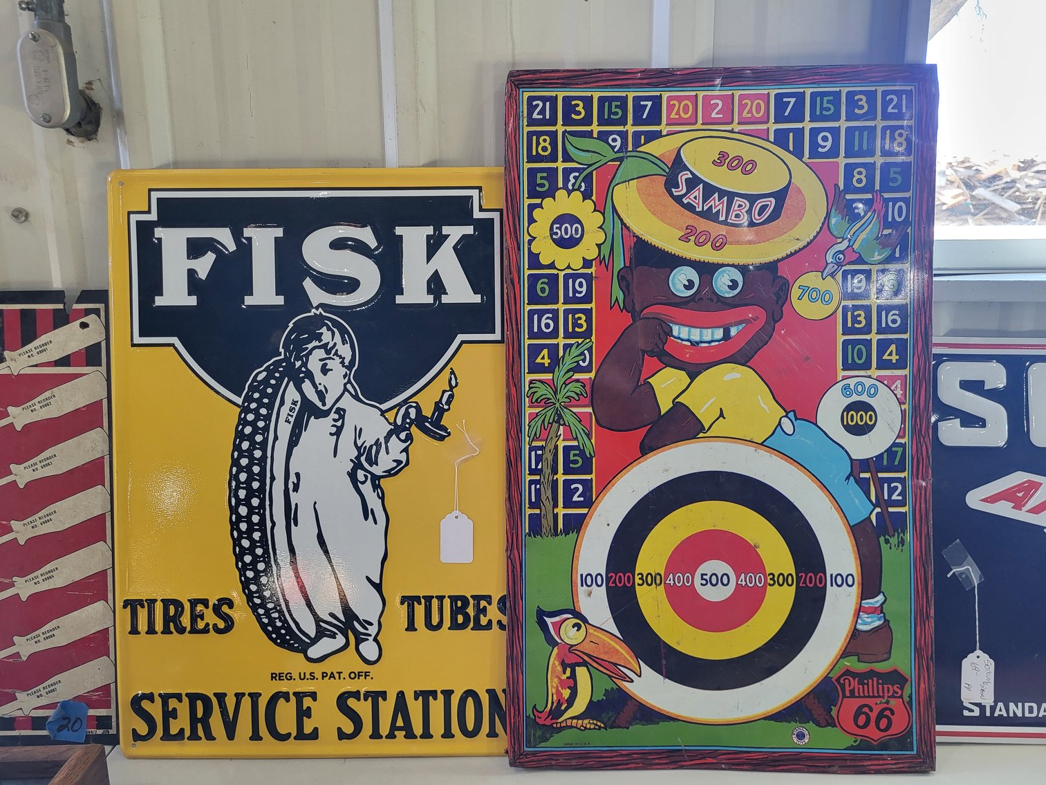 Image for Ron Burandt Sign Collection