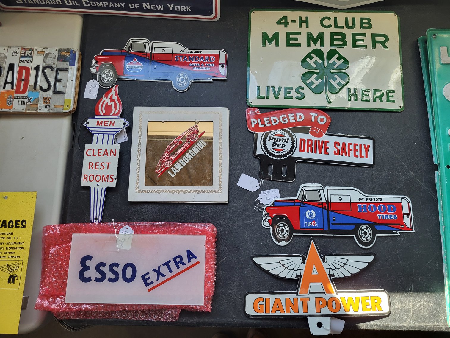 Image for Ron Burandt Sign Collection