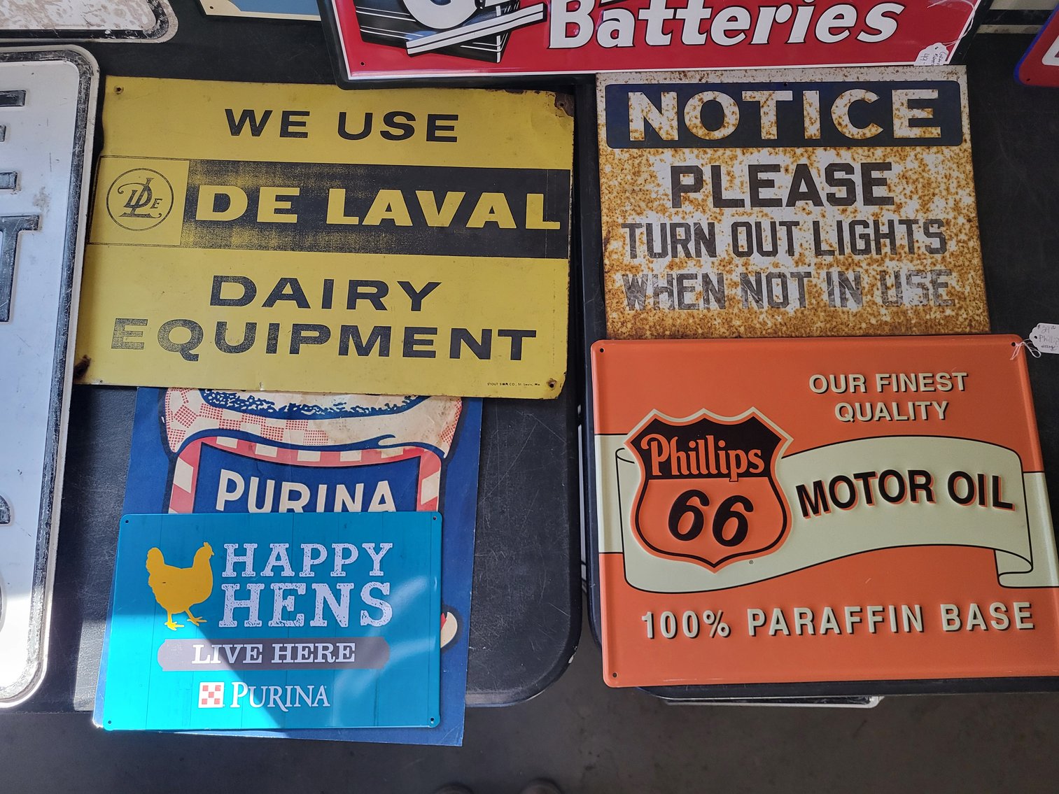 Image for Ron Burandt Sign Collection