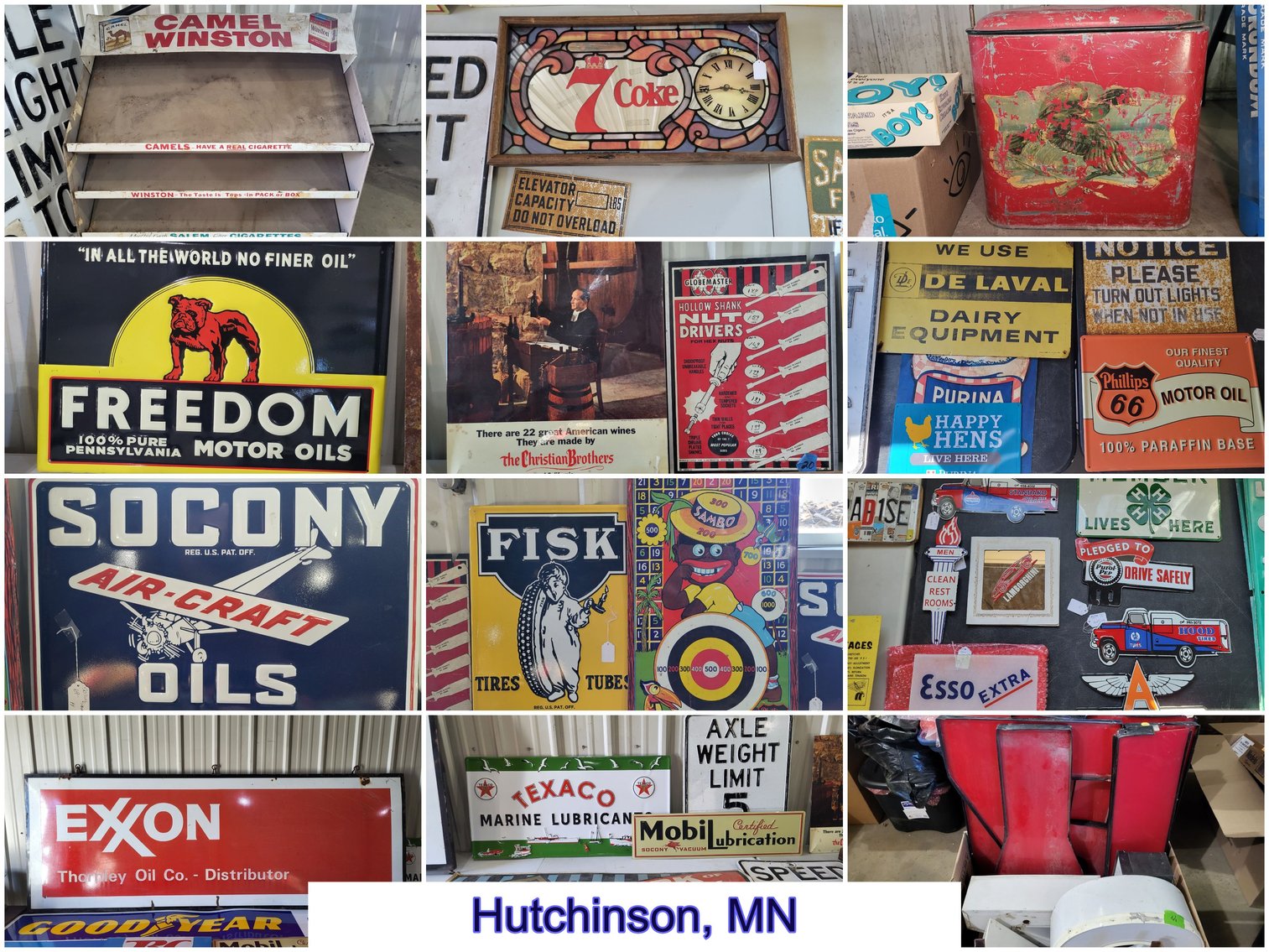 Image for Ron Burandt Sign Collection