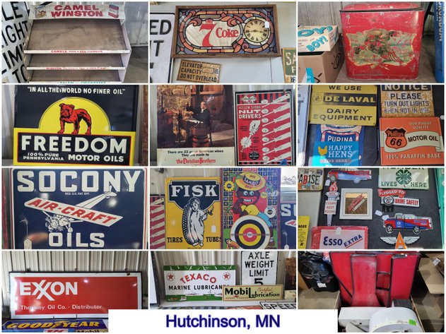 Image for Ron Burandt Sign Collection