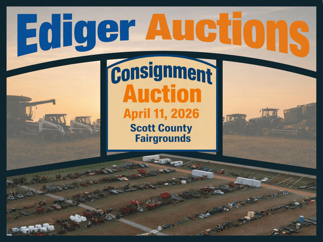 Image for Ediger Consignment April 2026