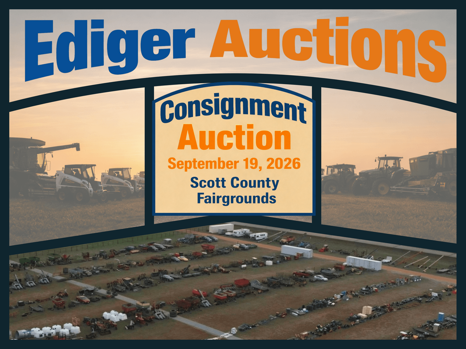 Image for Ediger Consignment September 2026