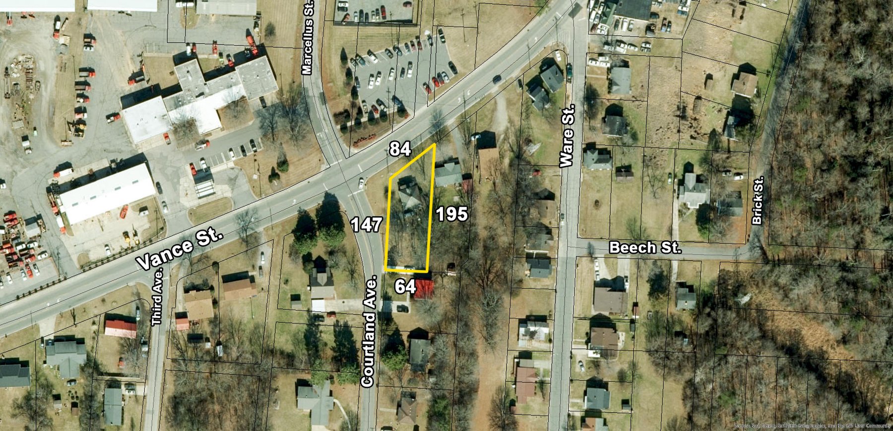 Image for 913 Vance St., Reidsville