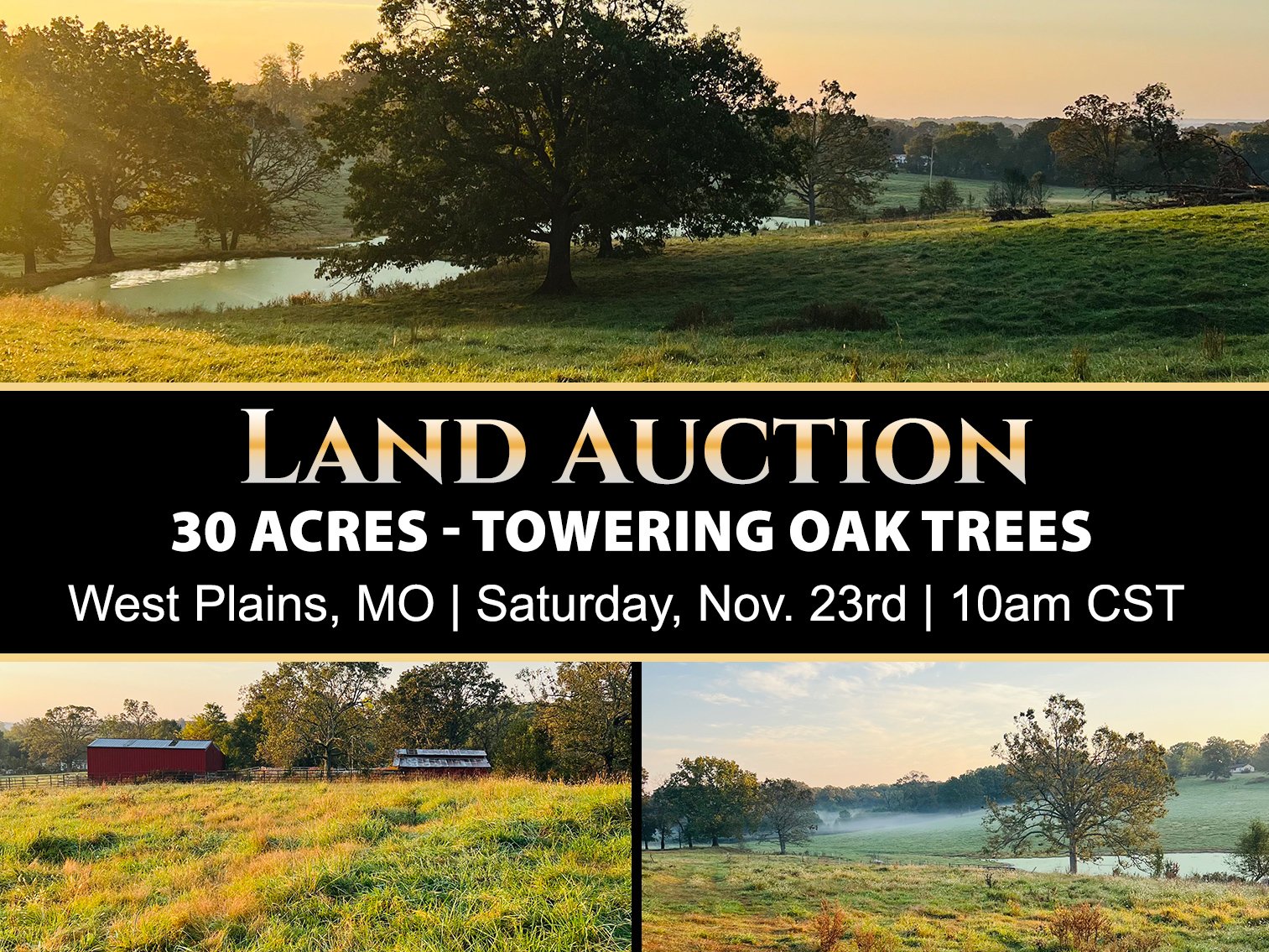 Image for Howell County Land Auction
