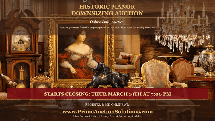 Image for Historic Manor Downsizing Auction
