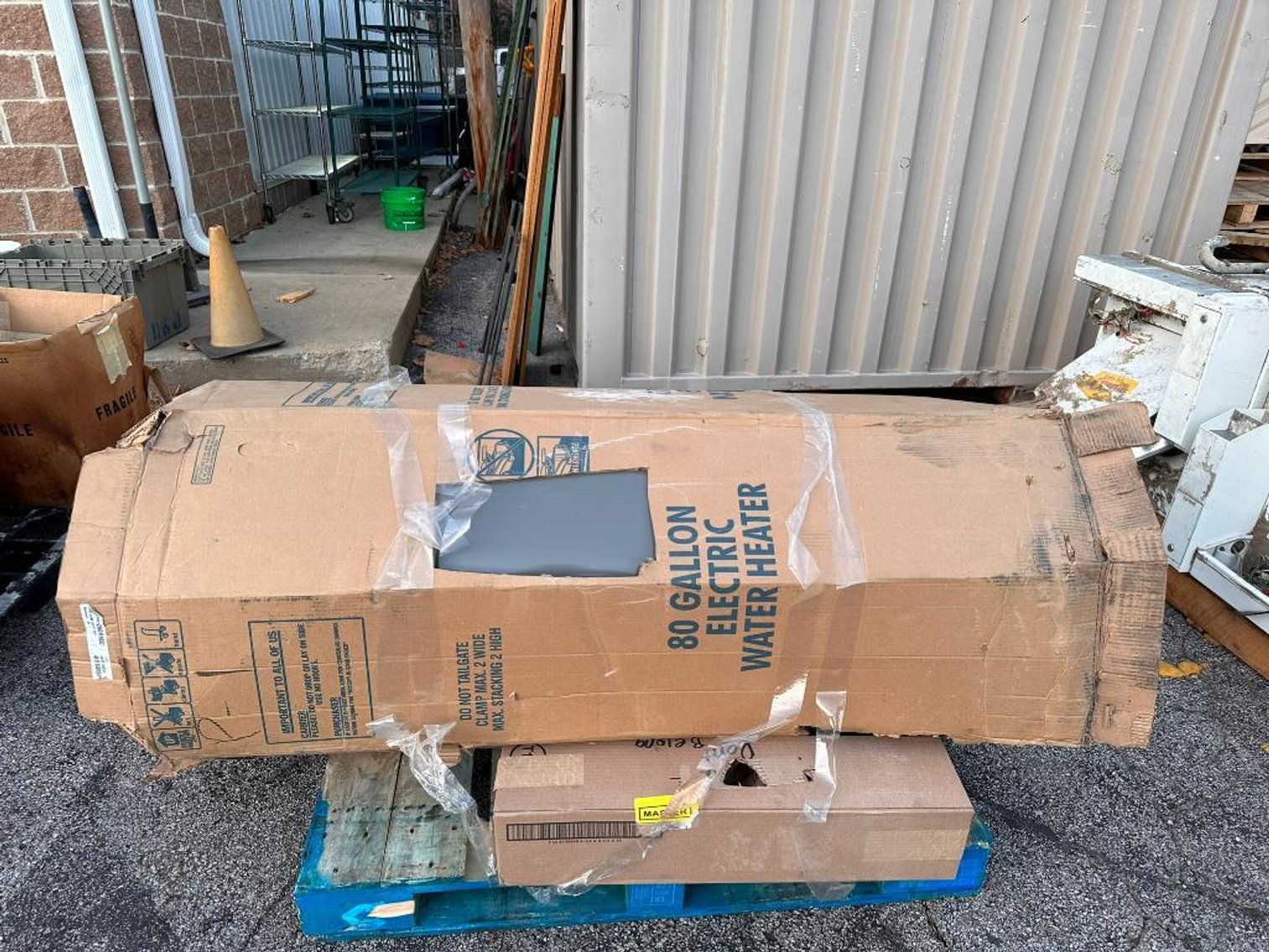 Image for New Undelivered Assets, Big Box Stores, Online Retailers