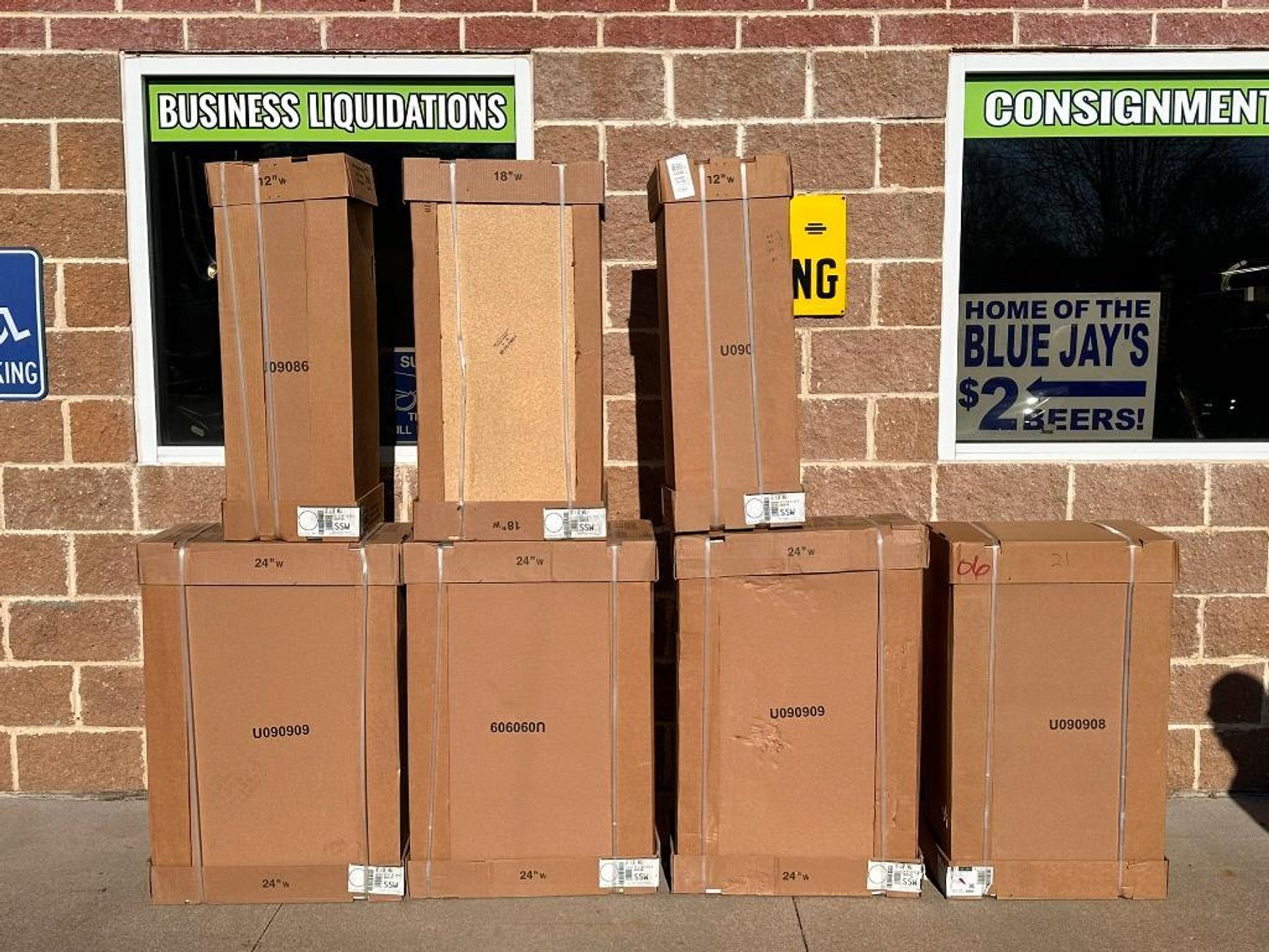 Image for New Undelivered Assets, Big Box Stores, Online Retailers