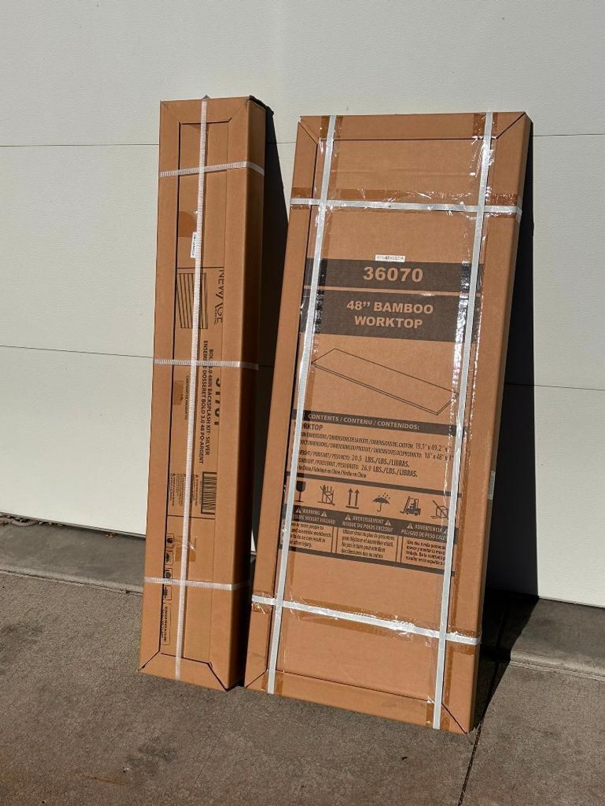 Image for New Undelivered Assets, Big Box Stores, Online Retailers