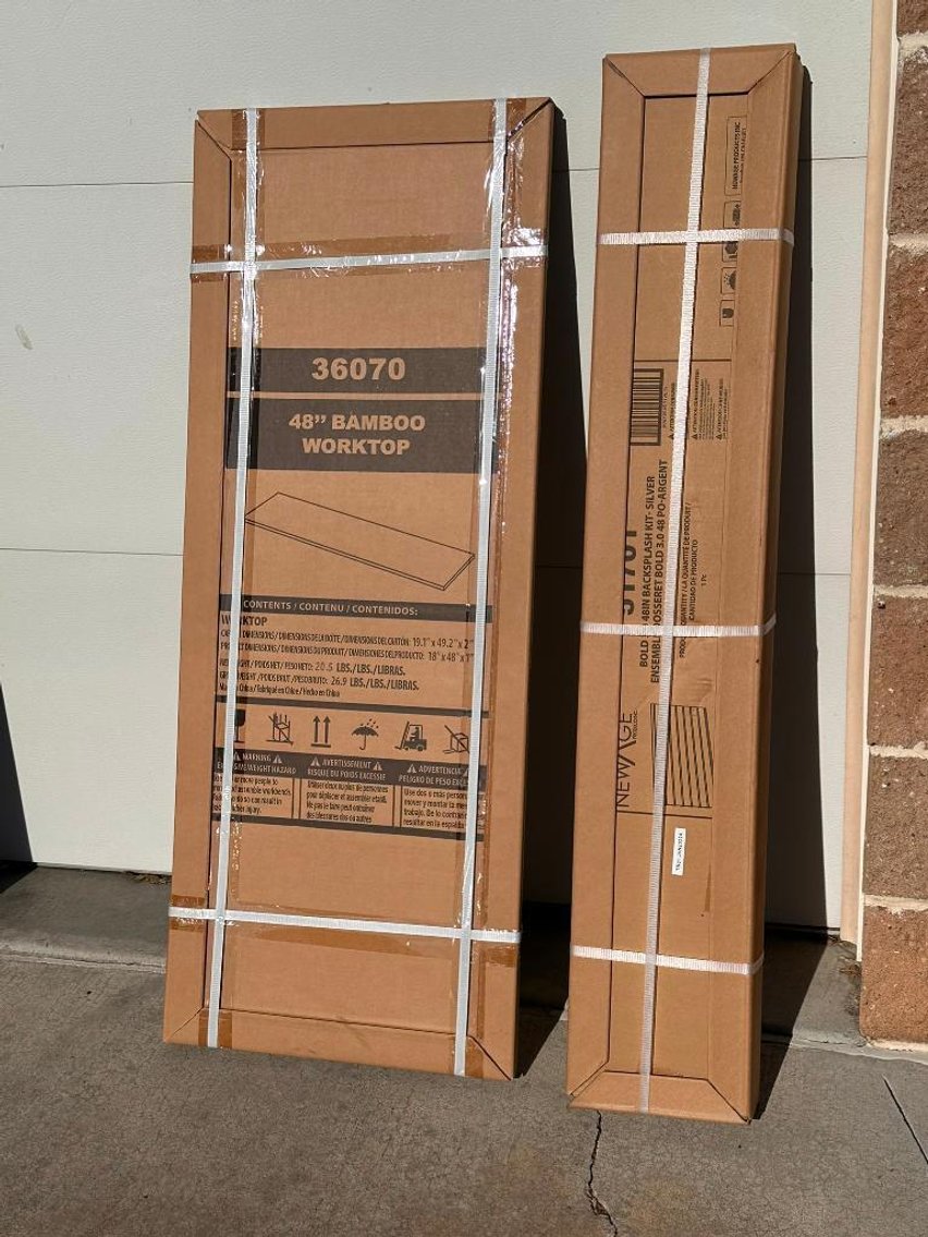 Image for New Undelivered Assets, Big Box Stores, Online Retailers