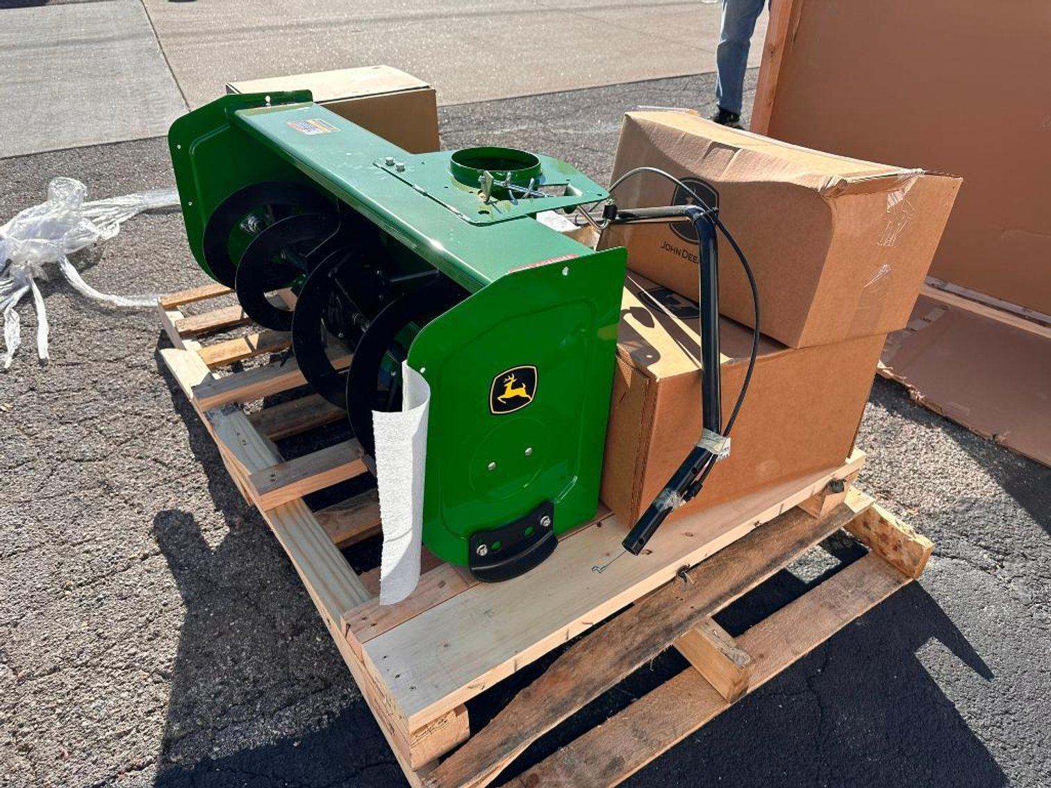 Image for New Undelivered Assets, Big Box Stores, Online Retailers