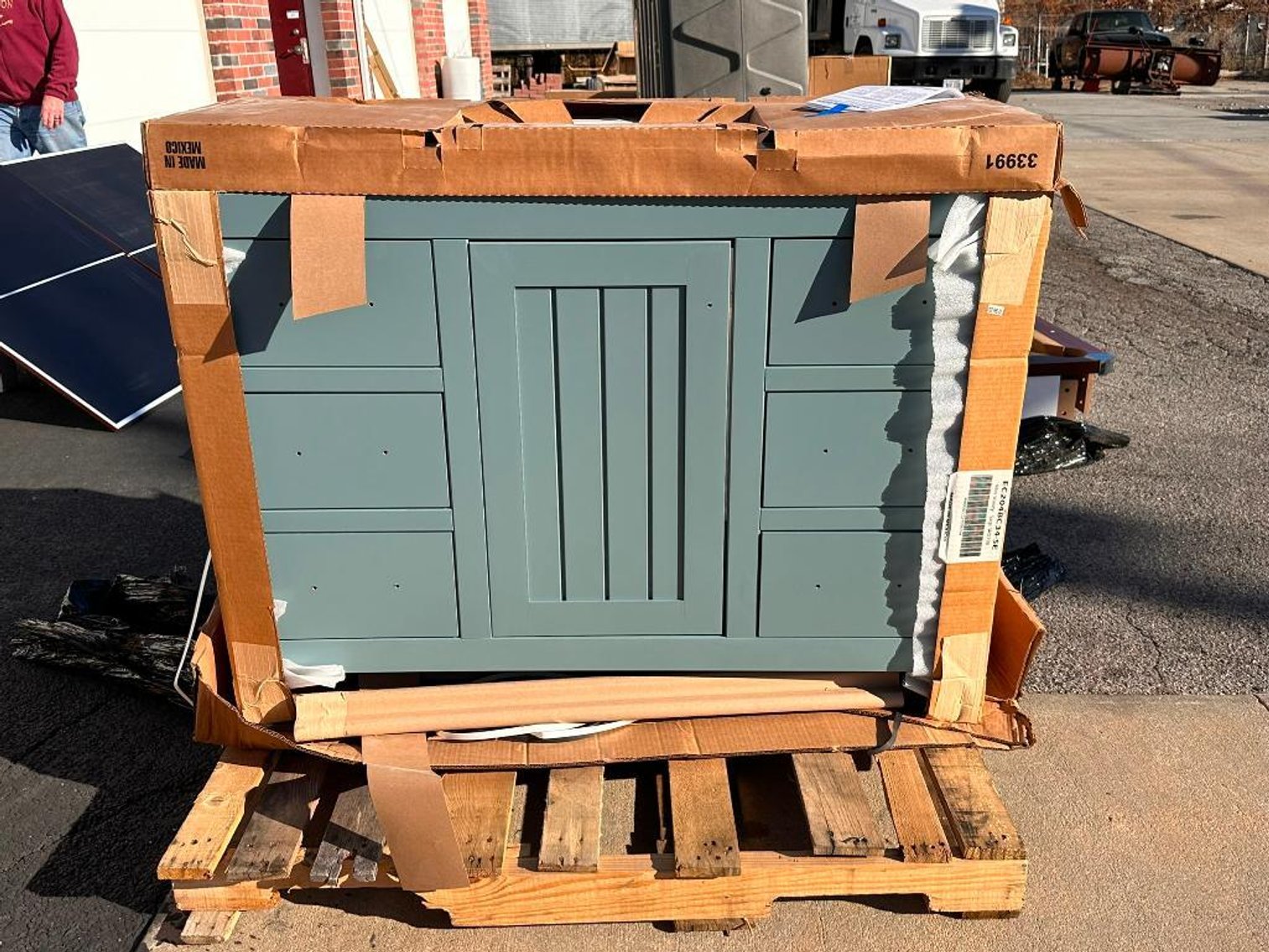 Image for New Undelivered Assets, Big Box Stores, Online Retailers