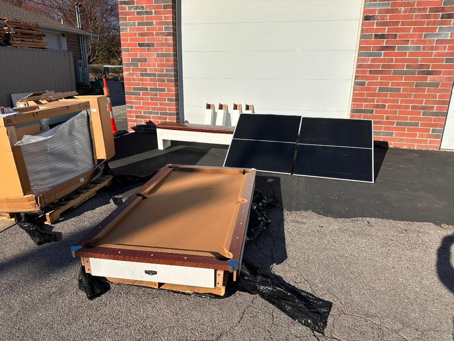 Image for New Undelivered Assets, Big Box Stores, Online Retailers