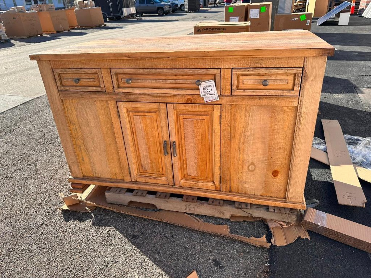 Image for New Undelivered Assets, Big Box Stores, Online Retailers