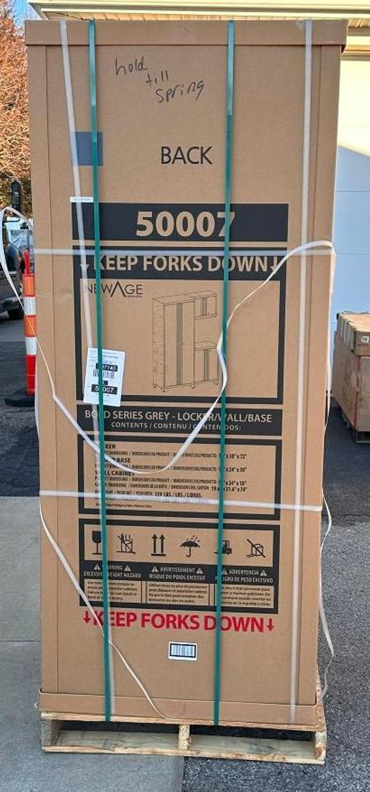 Image for New Undelivered Assets, Big Box Stores, Online Retailers