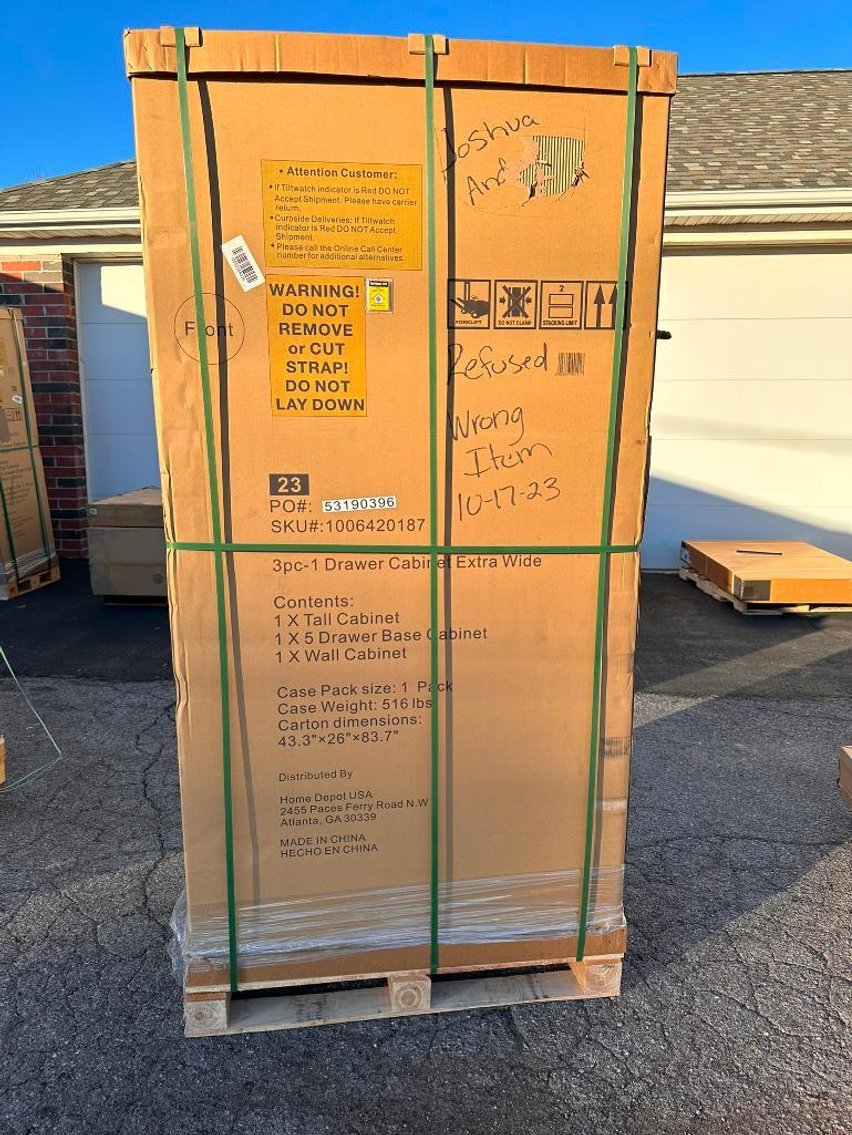 Image for New Undelivered Assets, Big Box Stores, Online Retailers