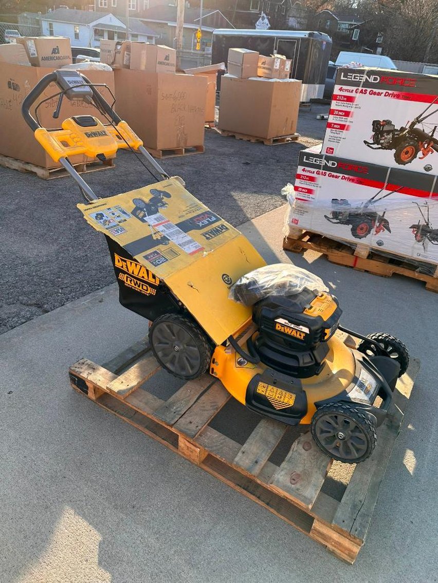 Image for New Undelivered Assets, Big Box Stores, Online Retailers