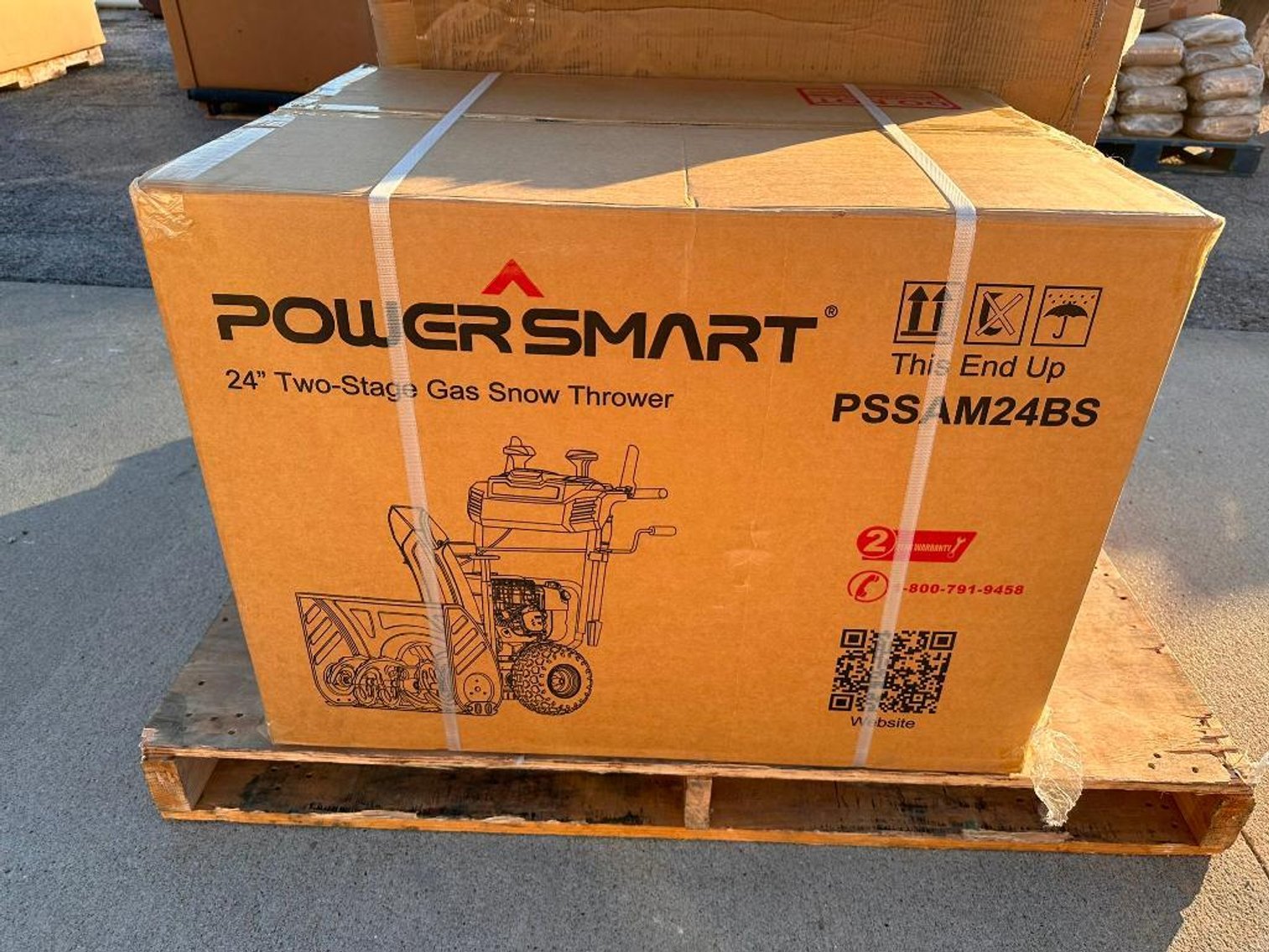 Image for New Undelivered Assets, Big Box Stores, Online Retailers