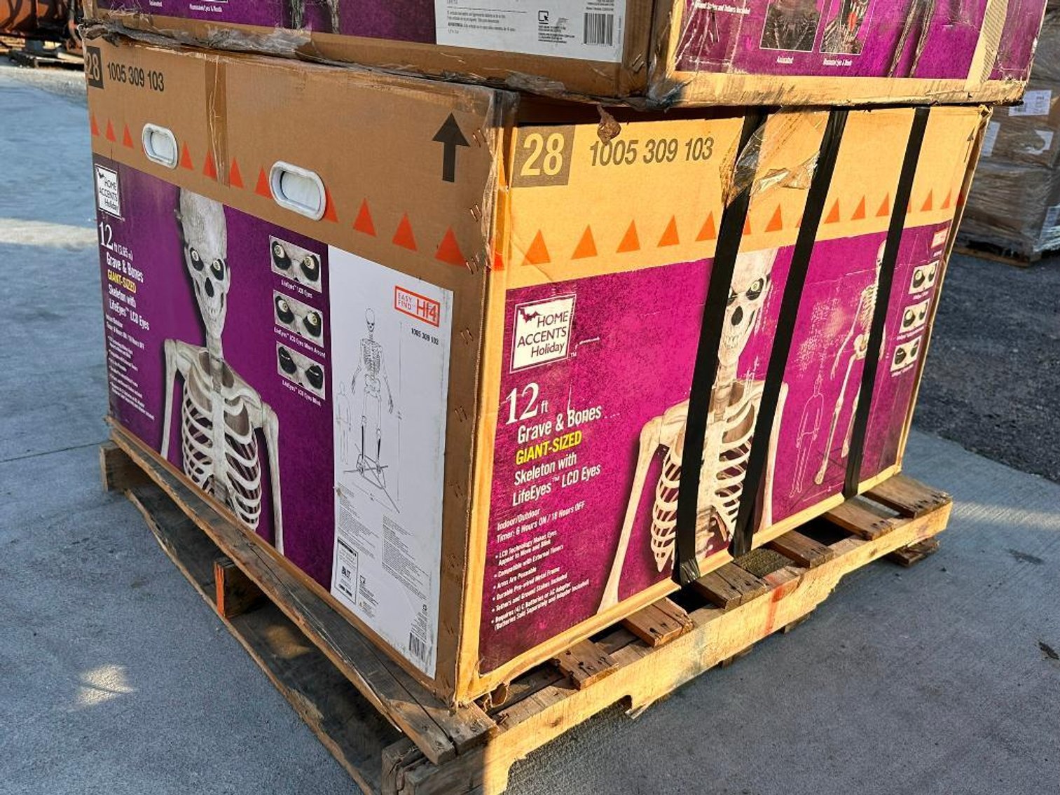 Image for New Undelivered Assets, Big Box Stores, Online Retailers