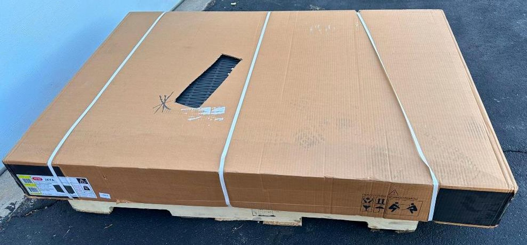 Image for New Undelivered Assets, Big Box Stores, Online Retailers