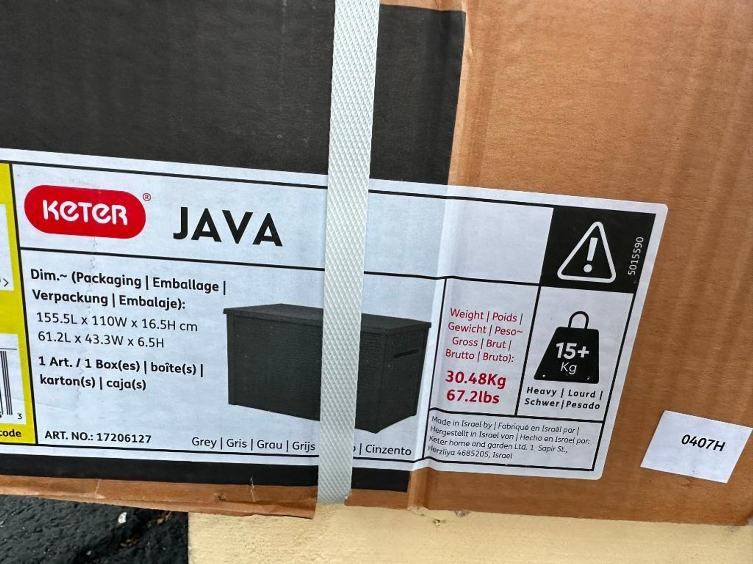 Image for New Undelivered Assets, Big Box Stores, Online Retailers