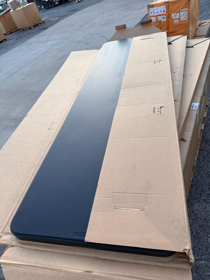 Image for New Undelivered Assets, Big Box Stores, Online Retailers