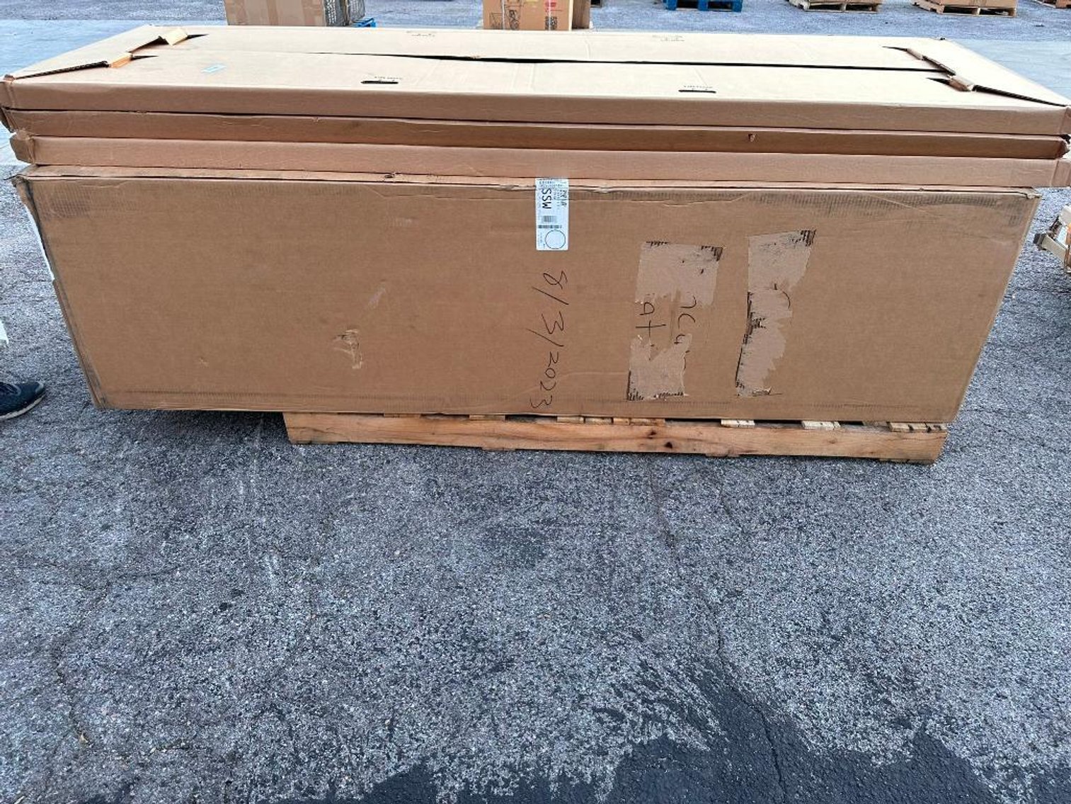 Image for New Undelivered Assets, Big Box Stores, Online Retailers