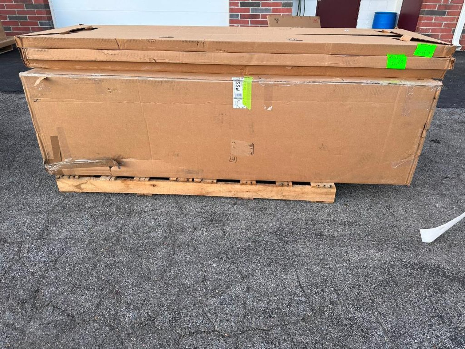 Image for New Undelivered Assets, Big Box Stores, Online Retailers