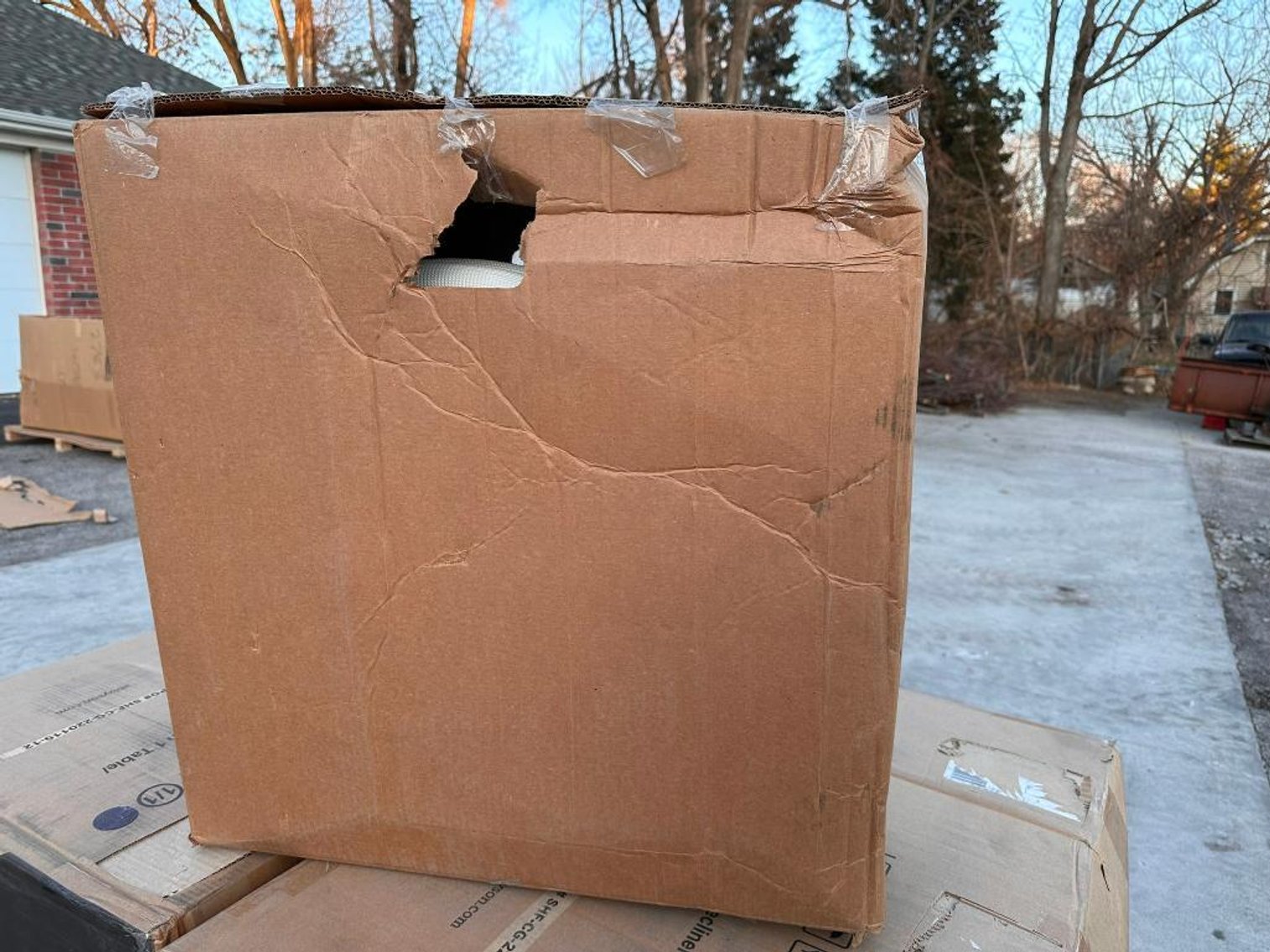 Image for New Undelivered Assets, Big Box Stores, Online Retailers