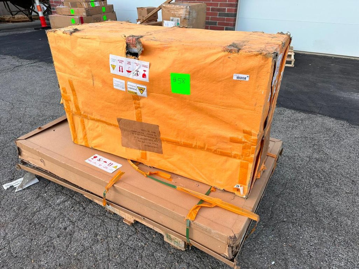 Image for New Undelivered Assets, Big Box Stores, Online Retailers