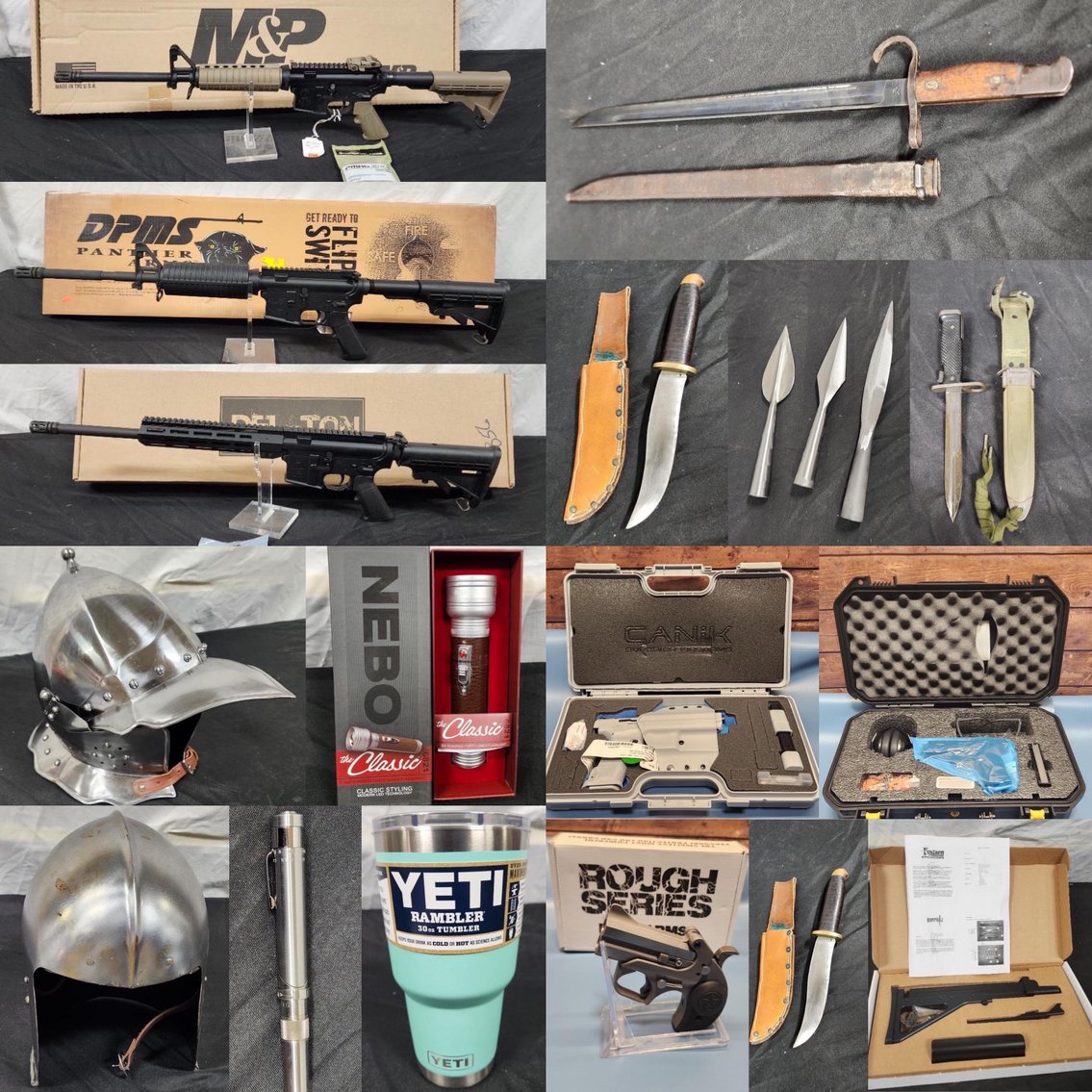Image for New Years Day Firearms, Hunting, Military and Ammo Auction