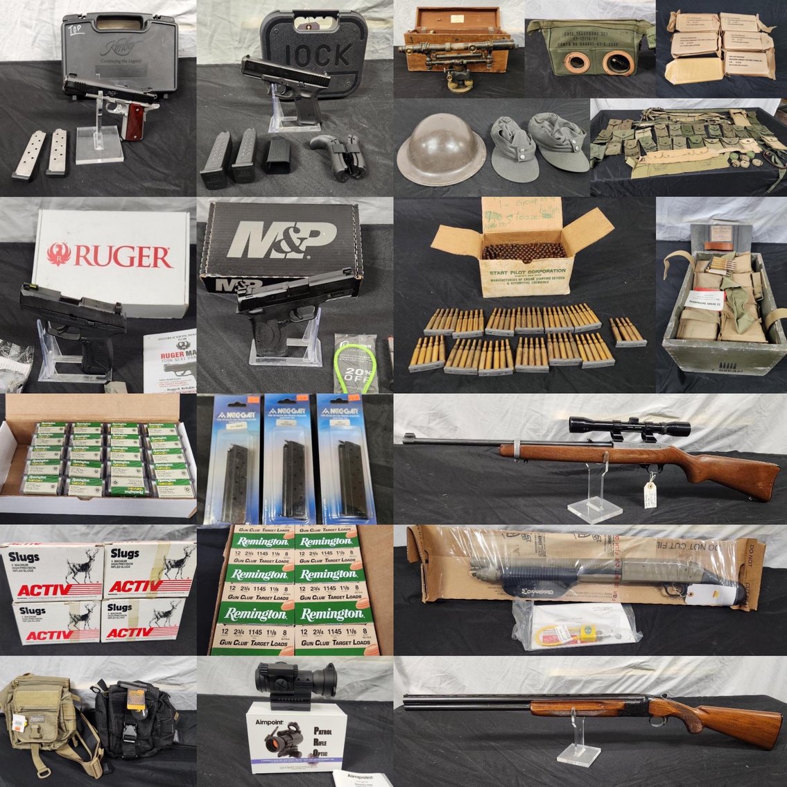 Image for New Years Day Firearms, Hunting, Military and Ammo Auction