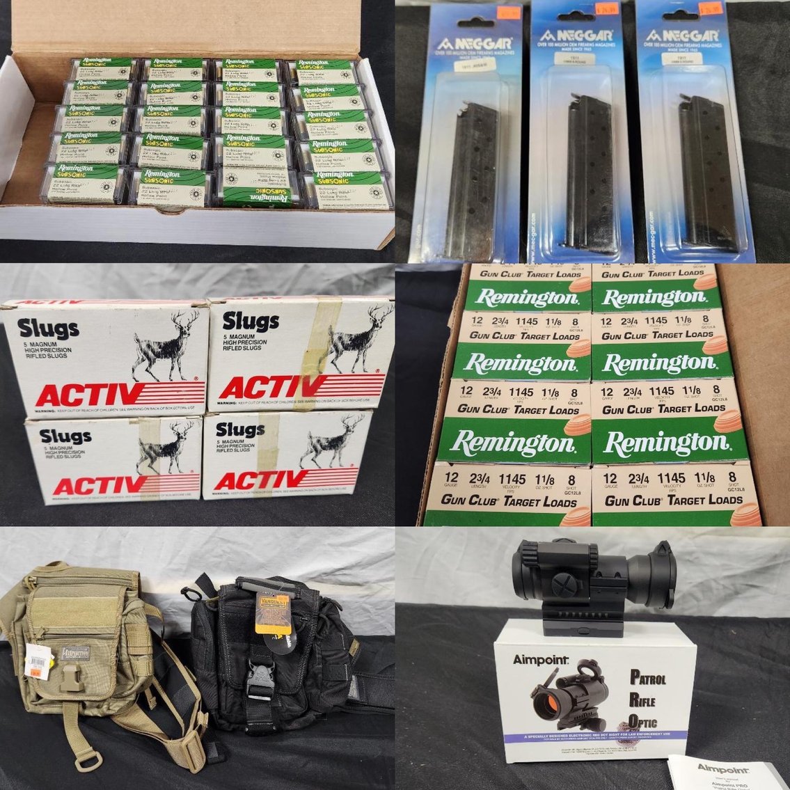 Image for New Years Day Firearms, Hunting, Military and Ammo Auction