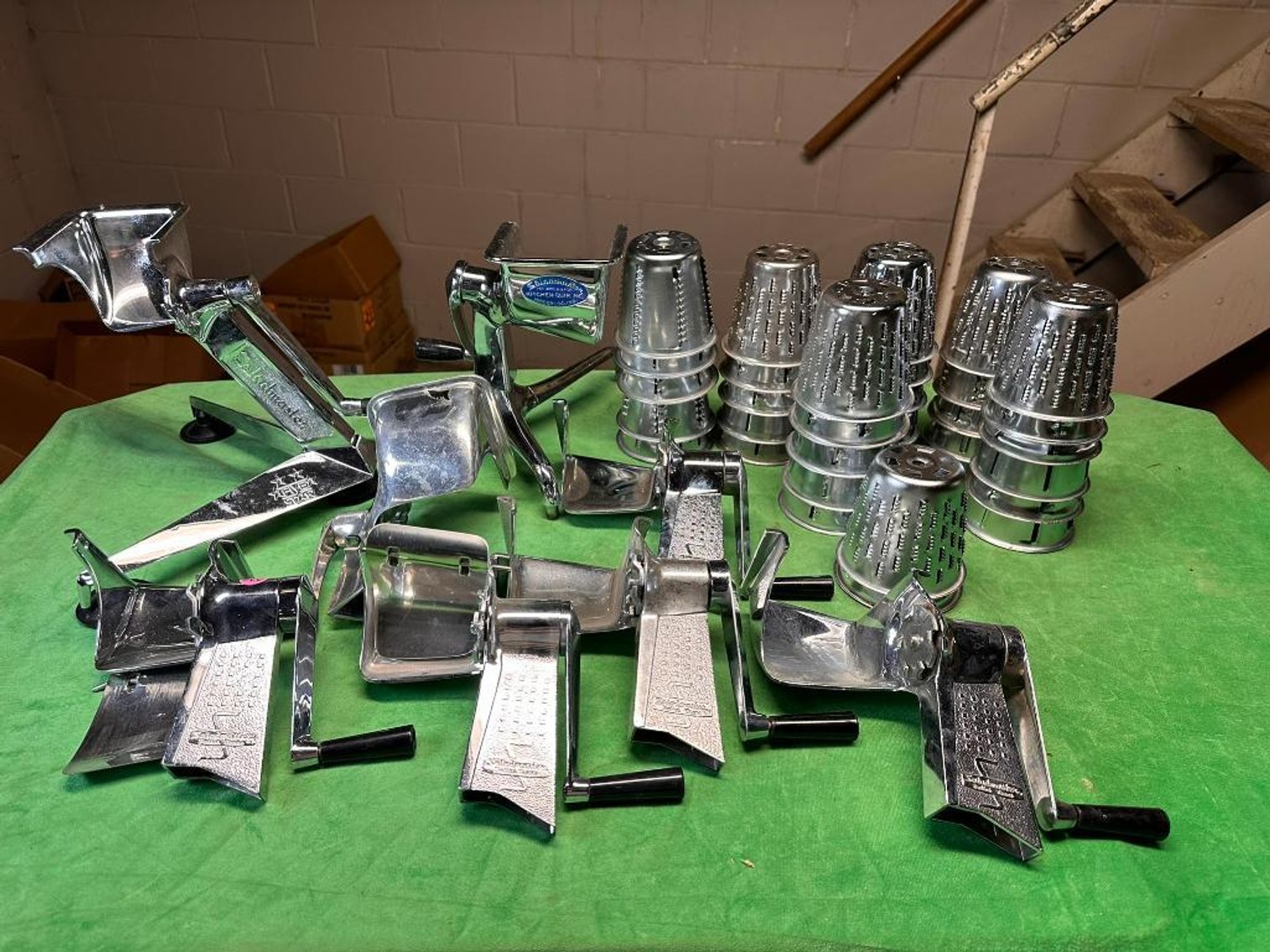 Image for Vintage Kitchenwares, Cookware, Costume Jewelry Estate