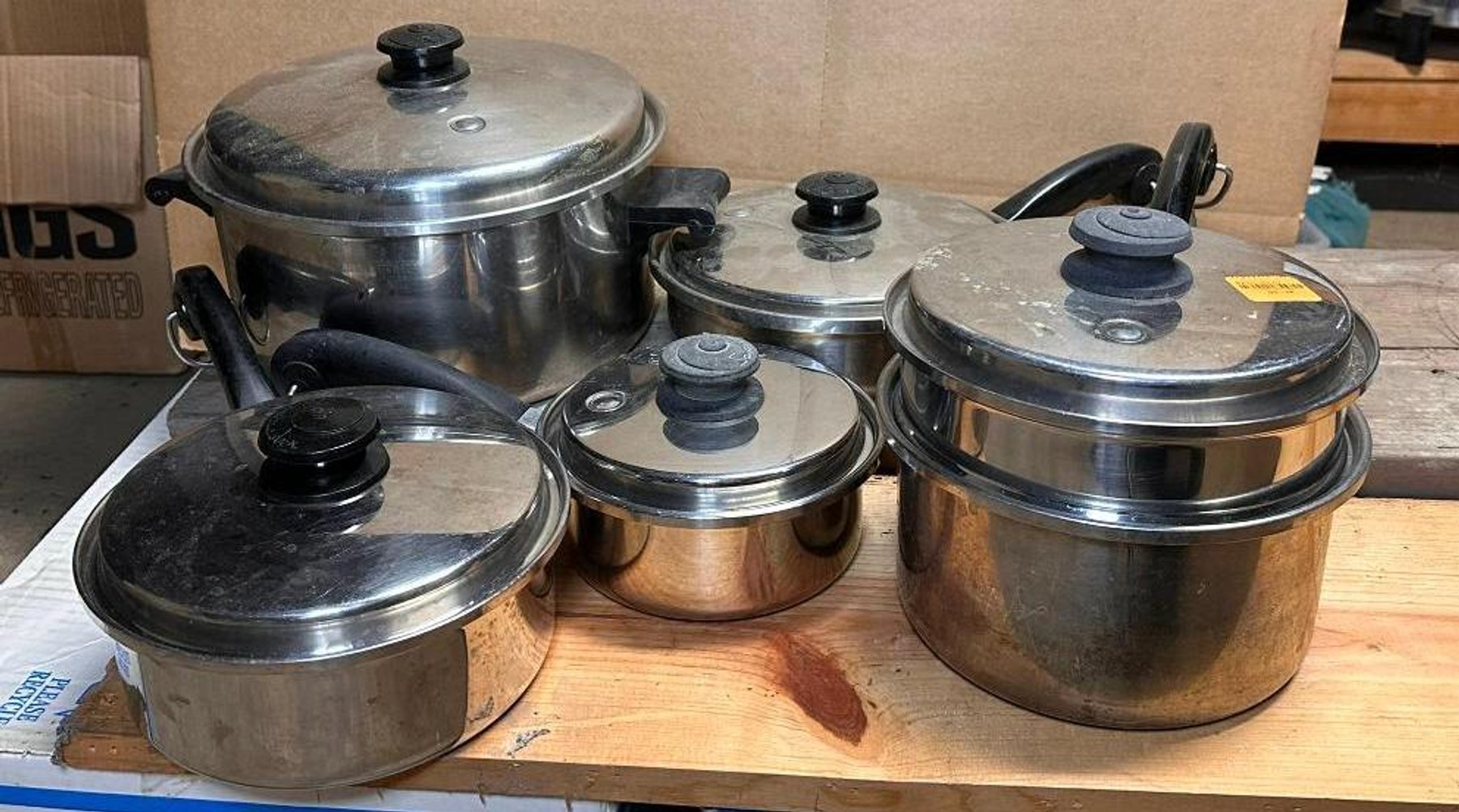 Image for Vintage Kitchenwares, Cookware, Costume Jewelry Estate