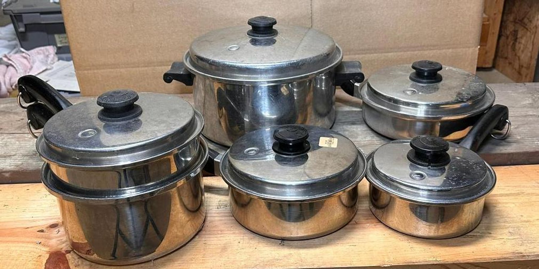 Image for Vintage Kitchenwares, Cookware, Costume Jewelry Estate