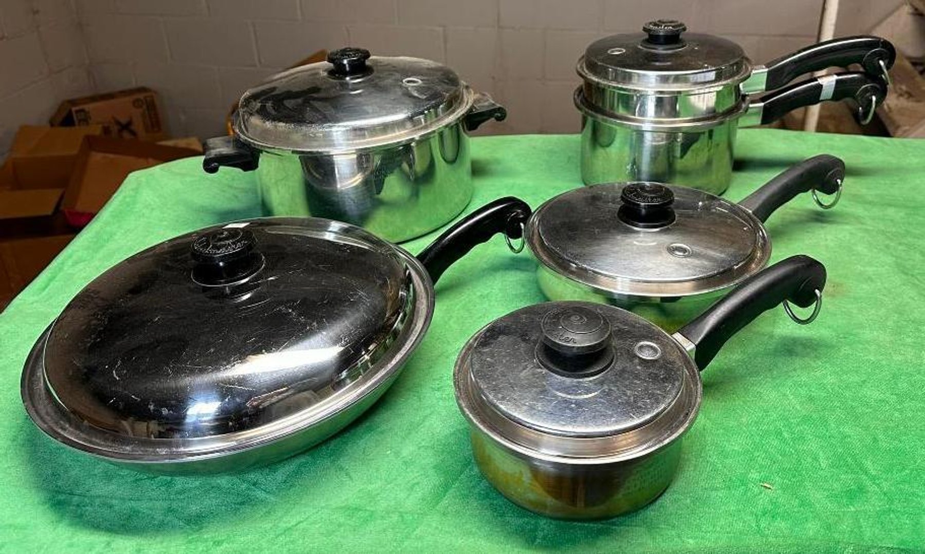 Image for Vintage Kitchenwares, Cookware, Costume Jewelry Estate