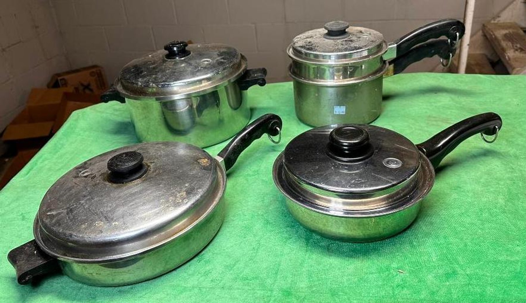 Image for Vintage Kitchenwares, Cookware, Costume Jewelry Estate