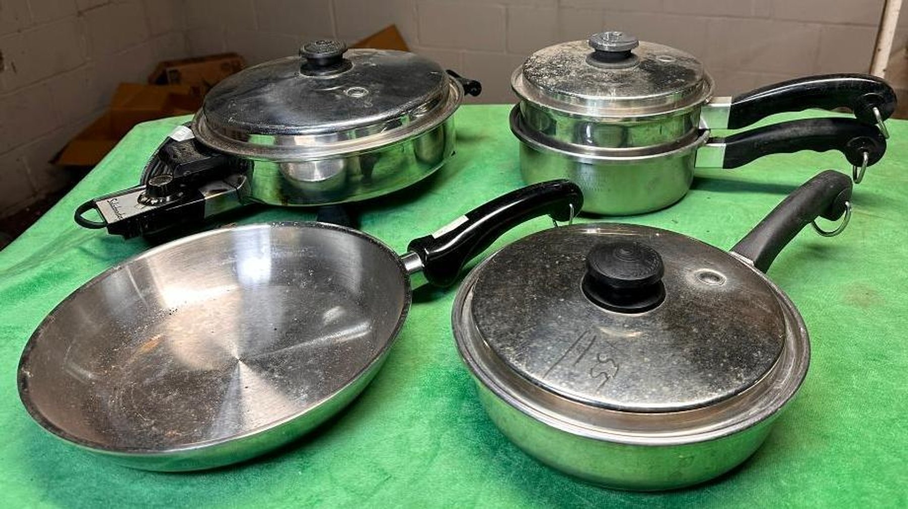 Image for Vintage Kitchenwares, Cookware, Costume Jewelry Estate