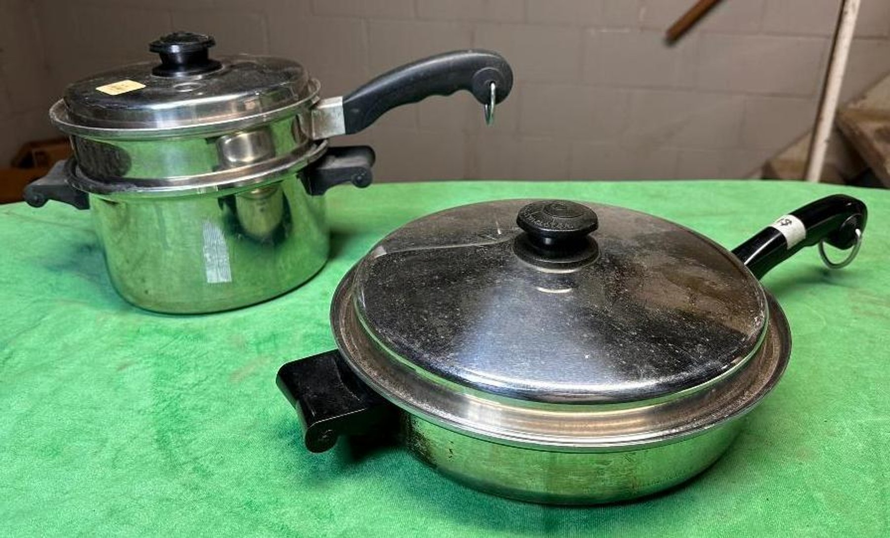 Image for Vintage Kitchenwares, Cookware, Costume Jewelry Estate