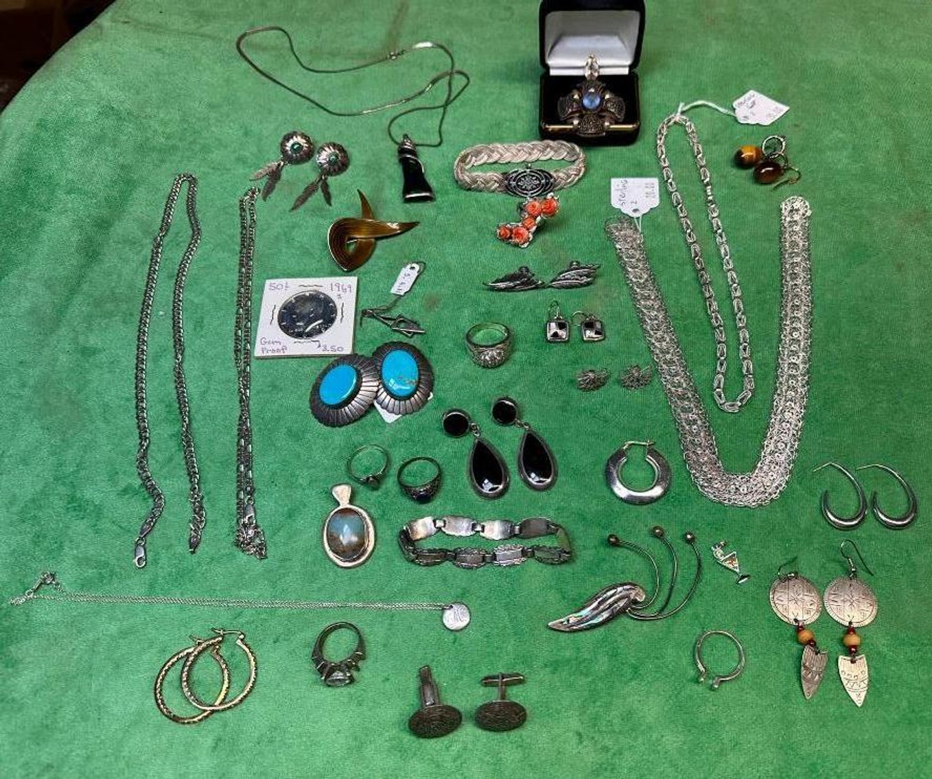 Image for Vintage Kitchenwares, Cookware, Costume Jewelry Estate