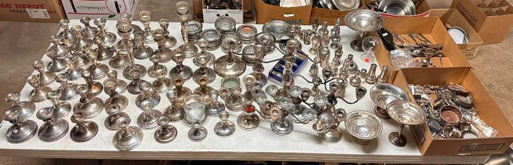 Image for Vintage Kitchenwares, Cookware, Costume Jewelry Estate