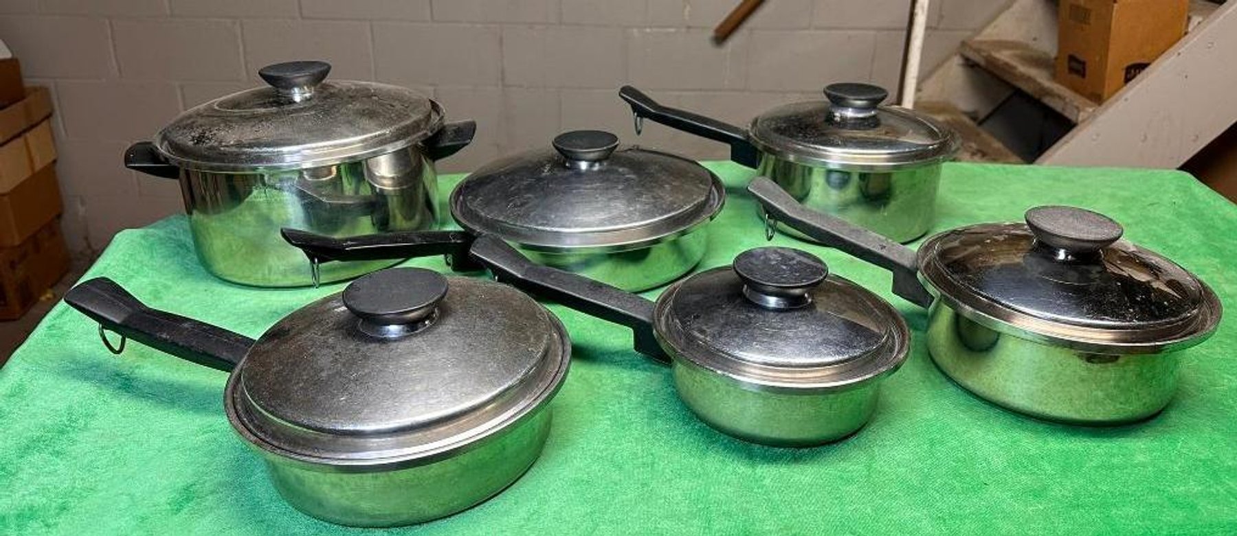 Image for Vintage Kitchenwares, Cookware, Costume Jewelry Estate