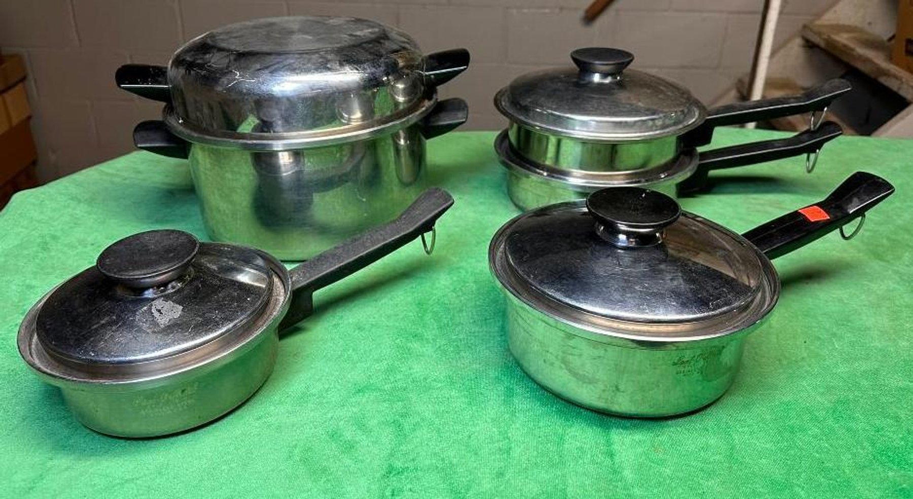 Image for Vintage Kitchenwares, Cookware, Costume Jewelry Estate