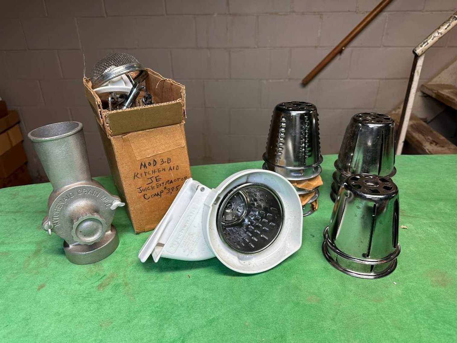 Image for Vintage Kitchenwares, Cookware, Costume Jewelry Estate