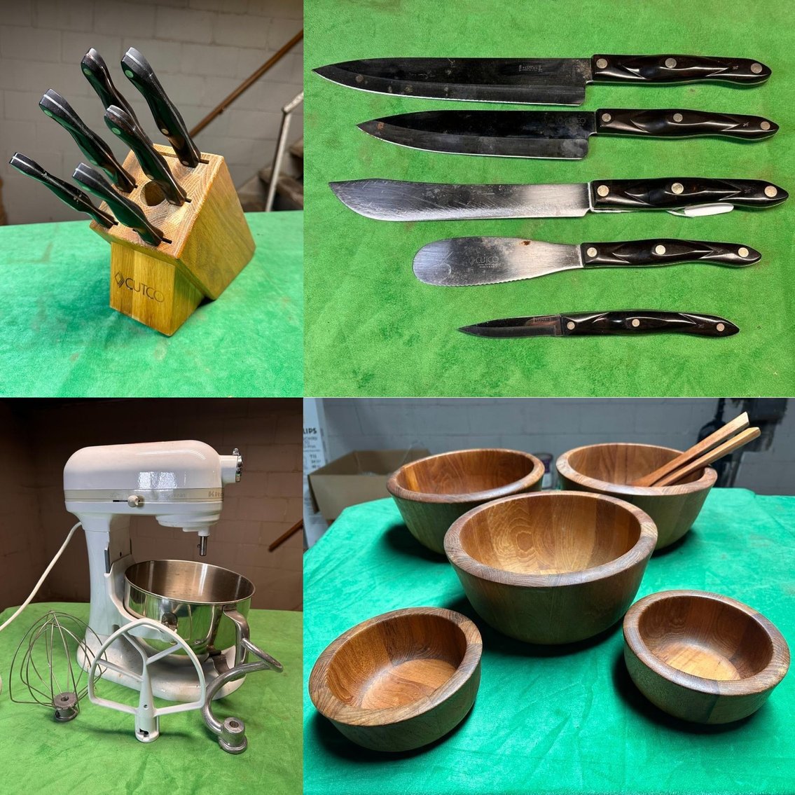 Image for Vintage Kitchenwares, Cookware, Costume Jewelry Estate