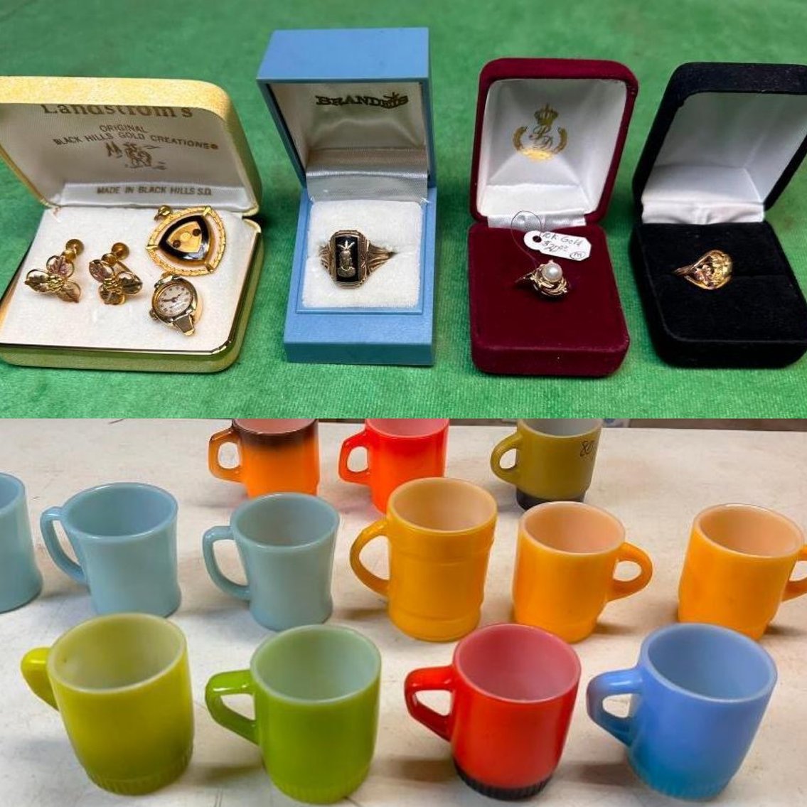 Image for Vintage Kitchenwares, Cookware, Costume Jewelry Estate