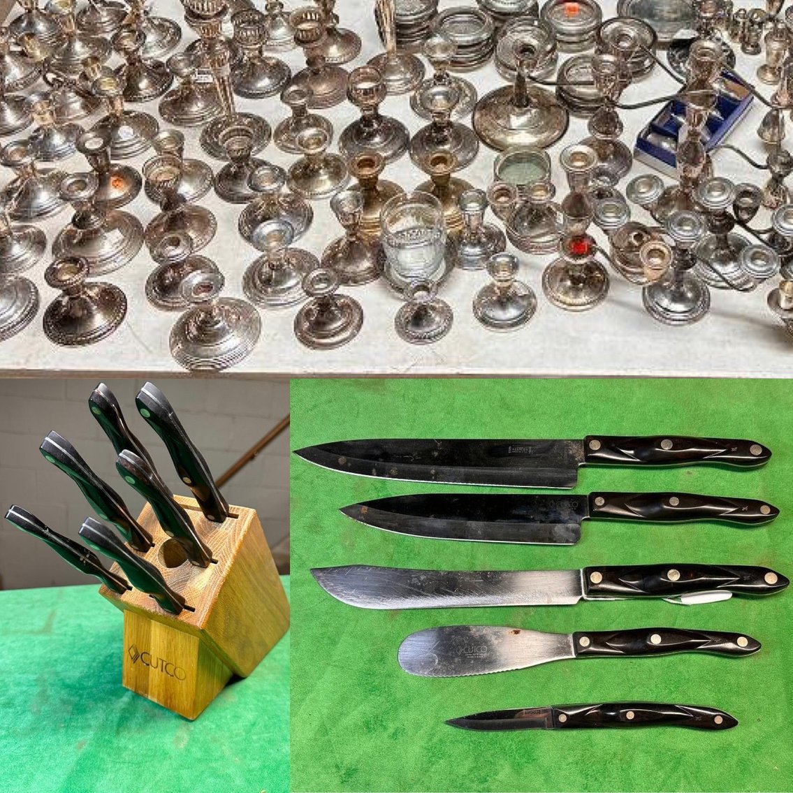 Image for Vintage Kitchenwares, Cookware, Costume Jewelry Estate